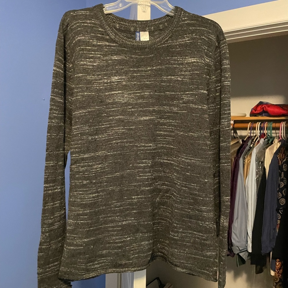 Men’s H&M Sweater- size Large